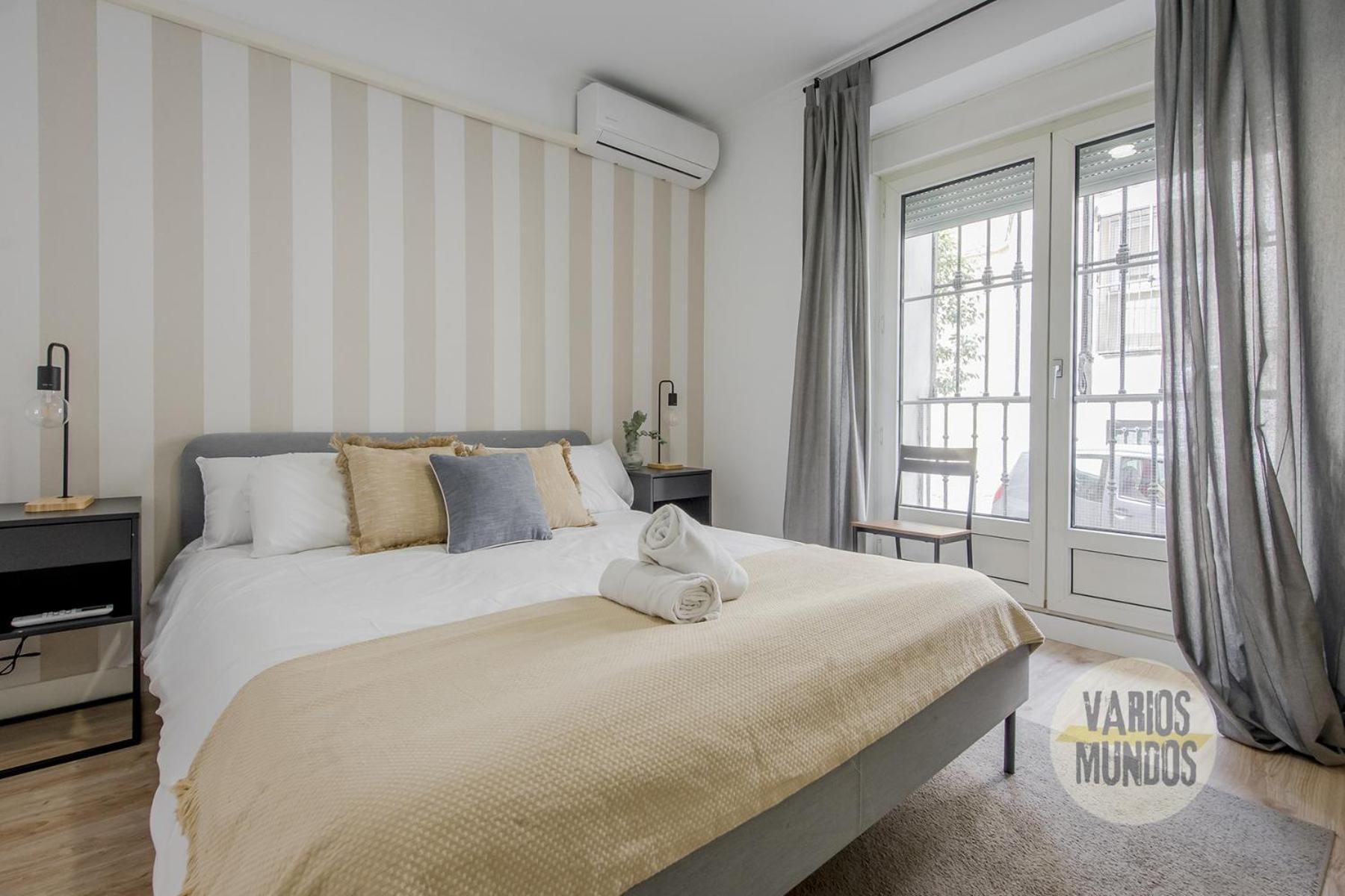 Nuevo Apt De 9Pax En La Cava Alta Centro De Madrid E1 מראה חיצוני תמונה