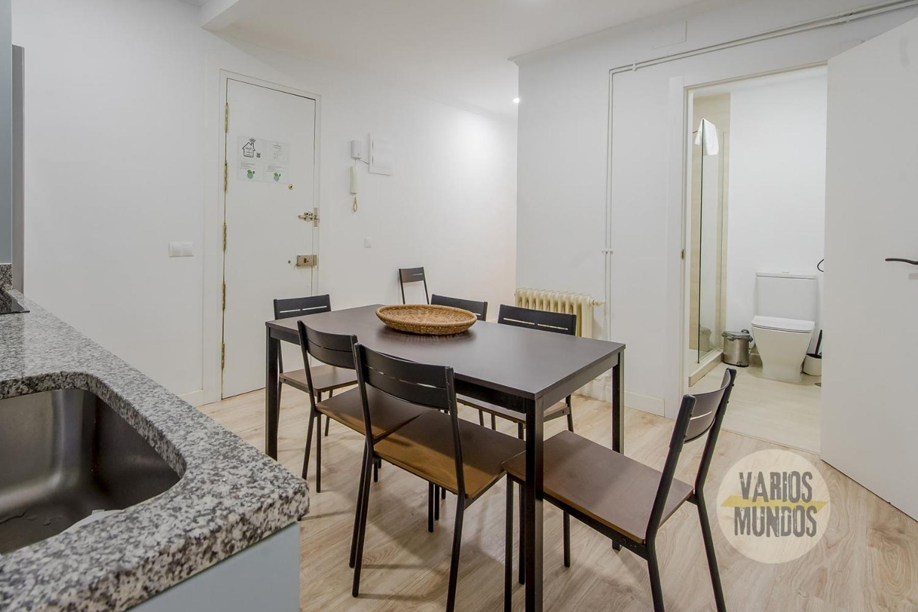 Nuevo Apt De 9Pax En La Cava Alta Centro De Madrid E1 מראה חיצוני תמונה