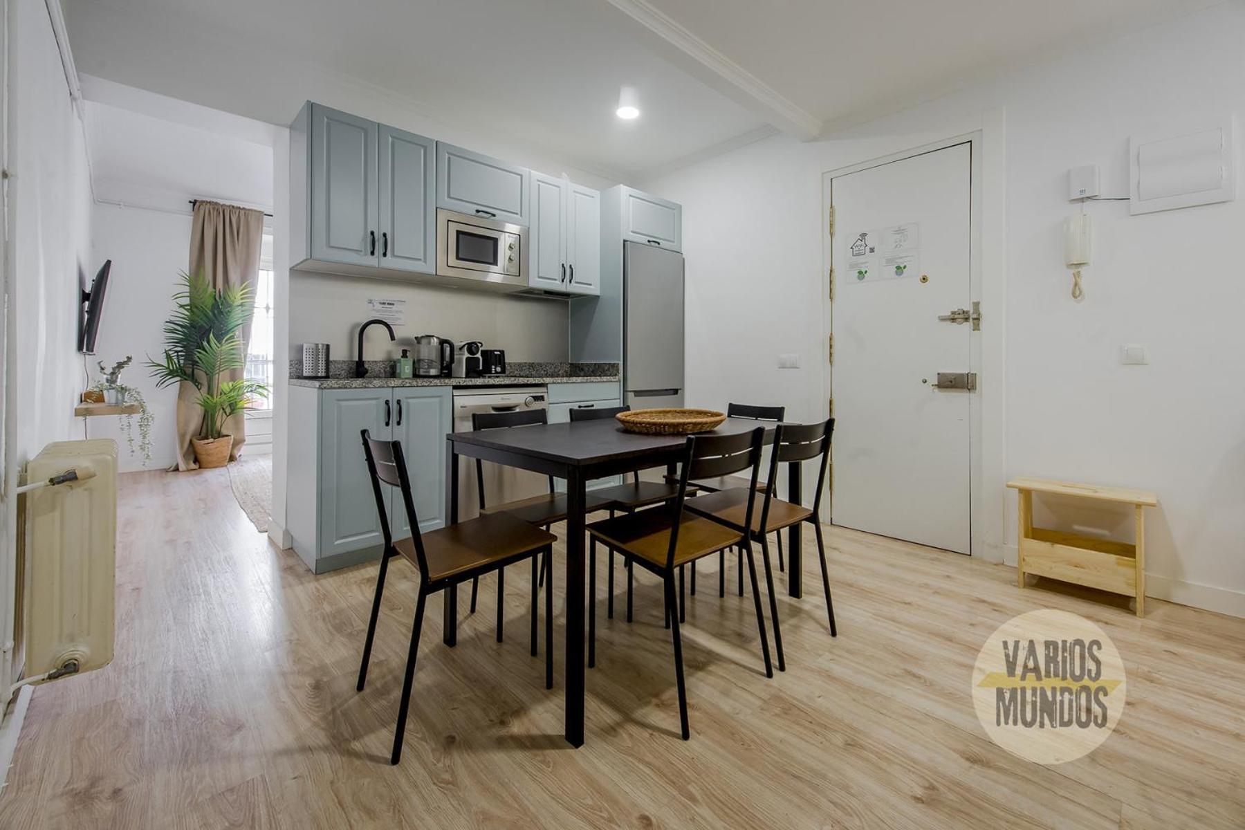 Nuevo Apt De 9Pax En La Cava Alta Centro De Madrid E1 מראה חיצוני תמונה