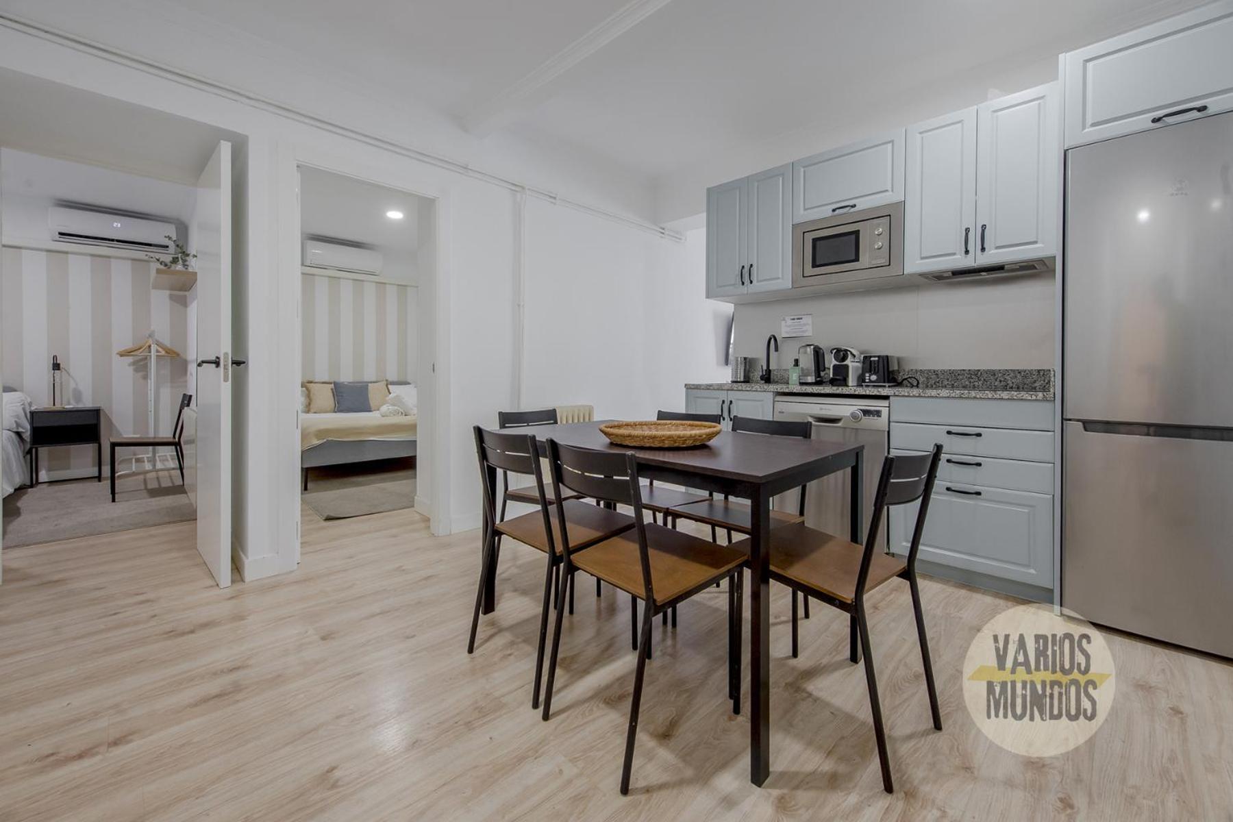 Nuevo Apt De 9Pax En La Cava Alta Centro De Madrid E1 מראה חיצוני תמונה