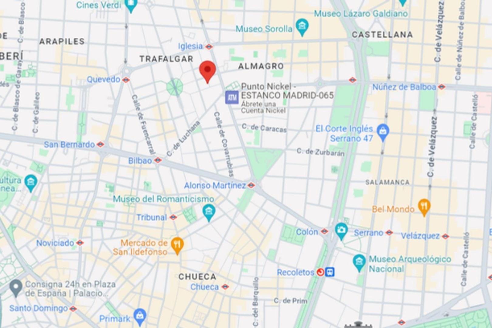 Nuevo Apt De 9Pax En La Cava Alta Centro De Madrid E1 מראה חיצוני תמונה
