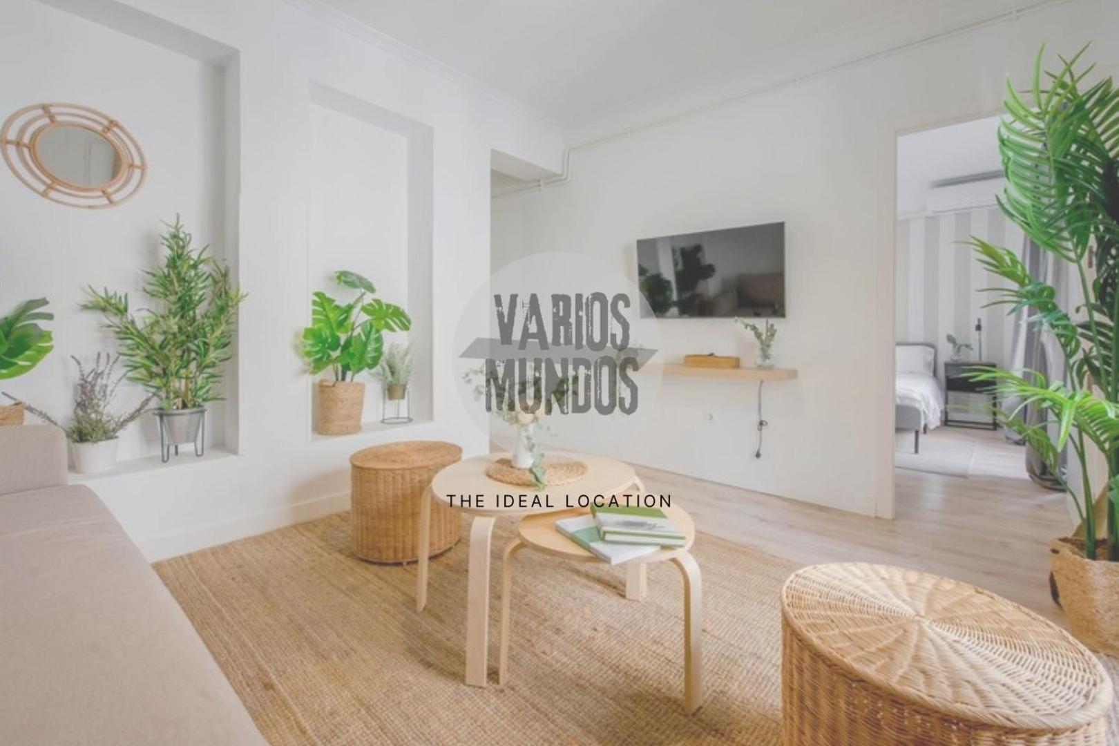 Nuevo Apt De 9Pax En La Cava Alta Centro De Madrid E1 מראה חיצוני תמונה